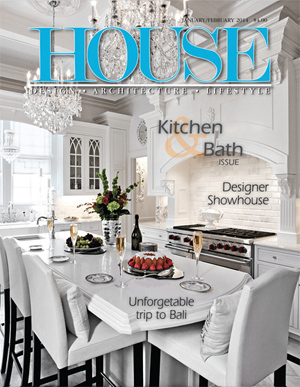 House magazine cover