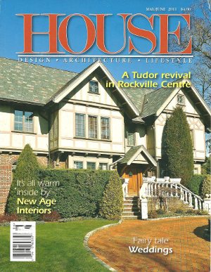 House magazine cover